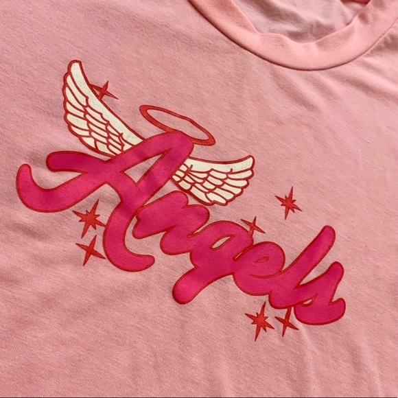 3 ROMWE Graphic Cropped Tees - Picture 3 of 11